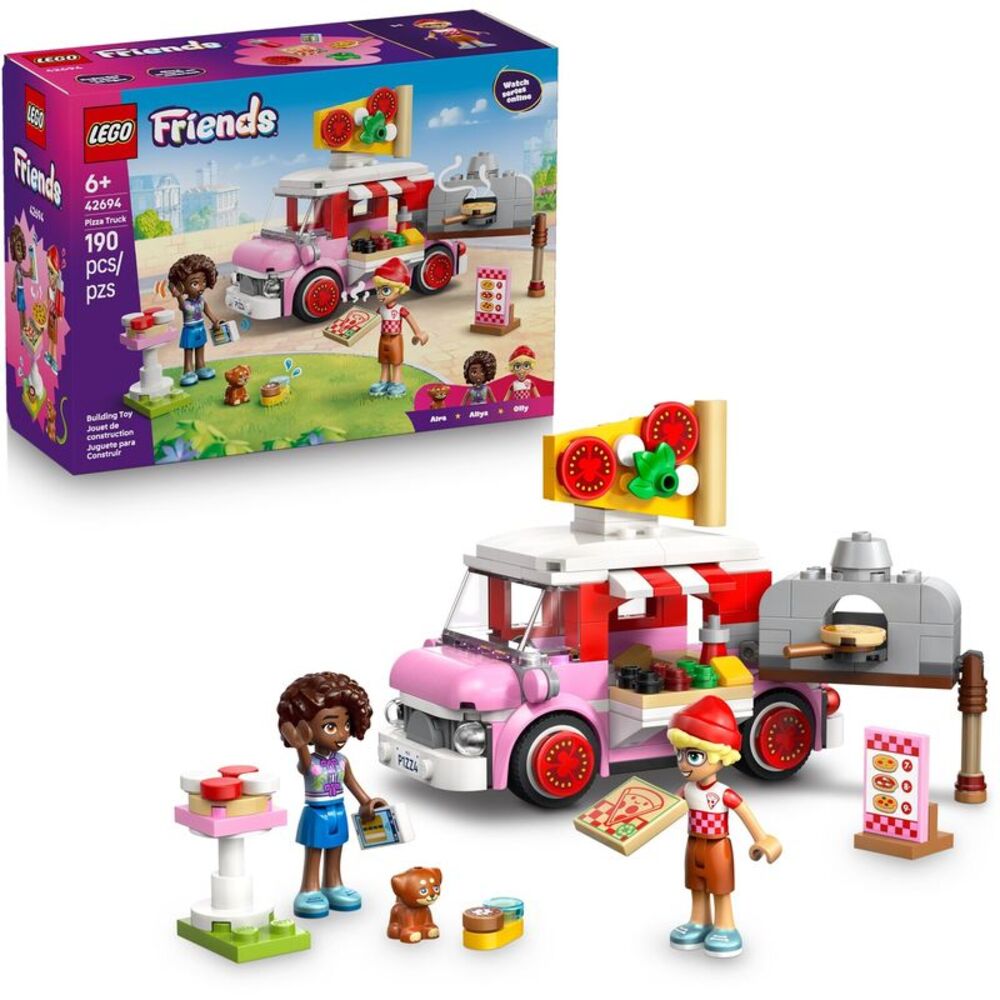 LEGO® Friends Pizza Truck 42694  COLLECTIBLES